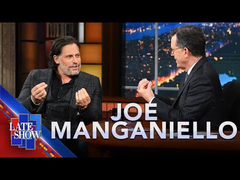 Joe Manganiello: The “Nonnas” Cast Ate Four 12-Course Meals Per Week While Filming