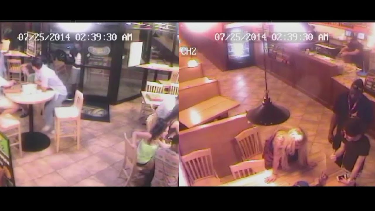 Joe Mixon Assault Surveillance Video