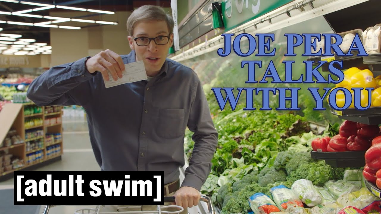 Joe Pera Talks With You | The Grocery Store | Adult Swim UK 🇬🇧