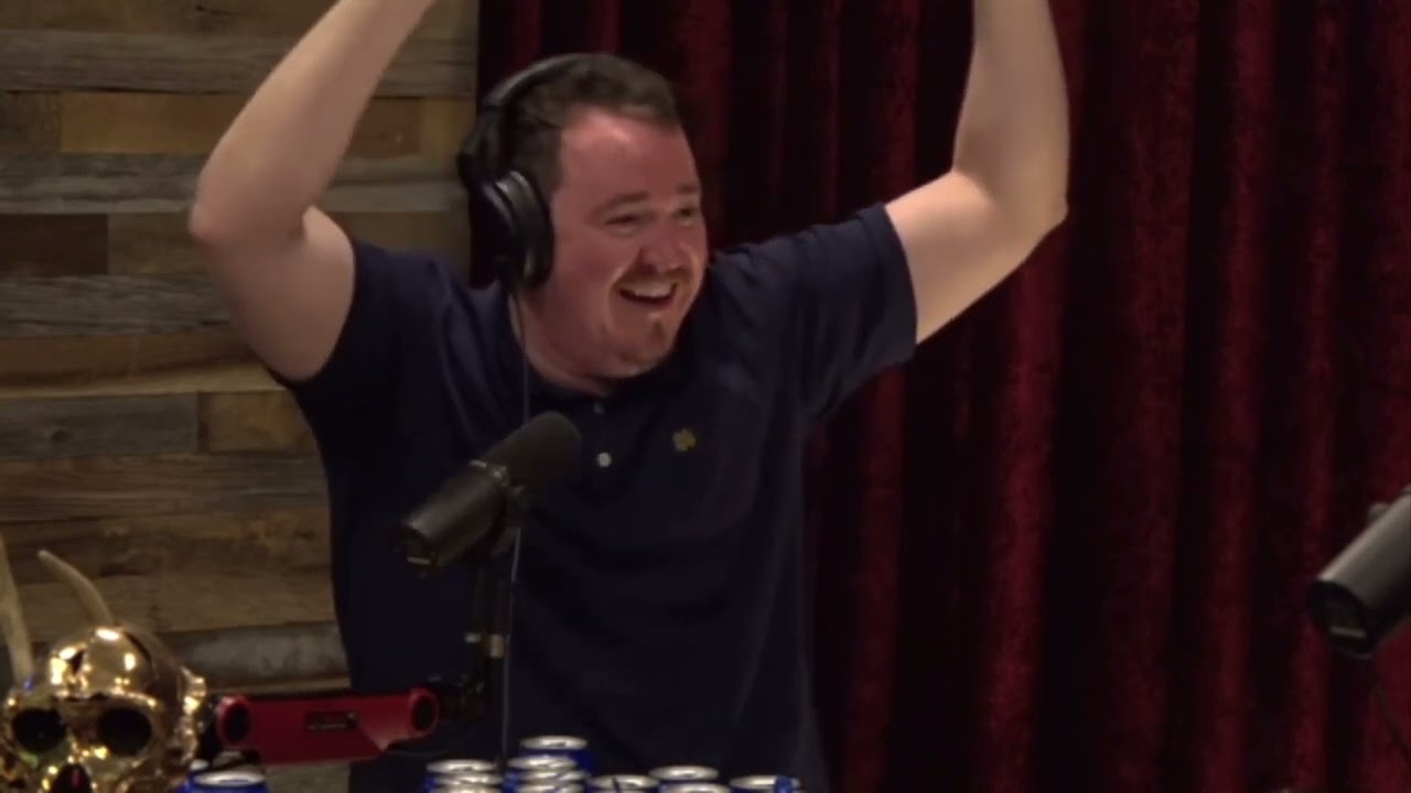 Joe Rogan Experience. Mark Normand. Shane Gillis. Ari Shaffir Pukes in a Cooler