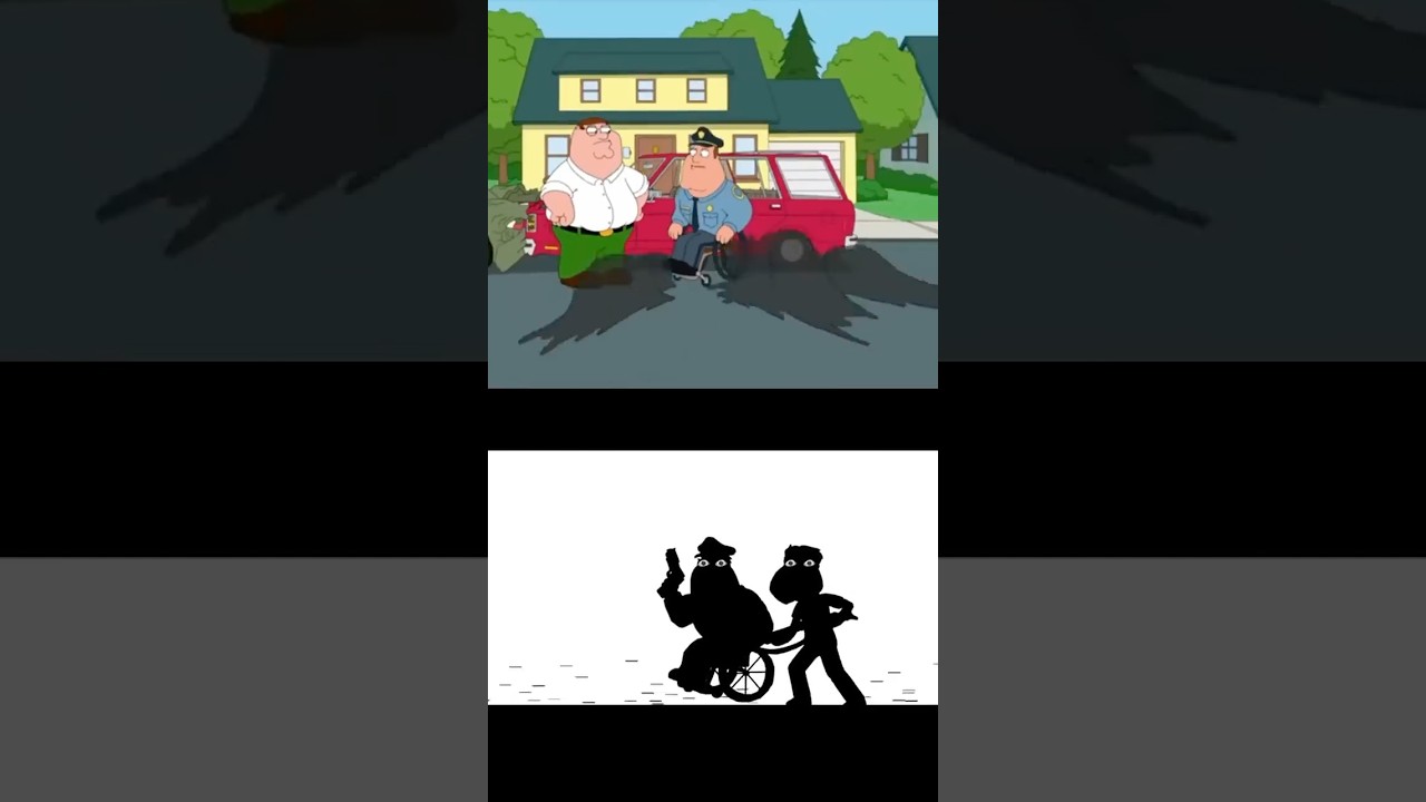 Joe Shoot | Peter Animation #fnf #fridaynightfunkin #shorts #fyp #fnfmemes #fnfupdate #fnfbf