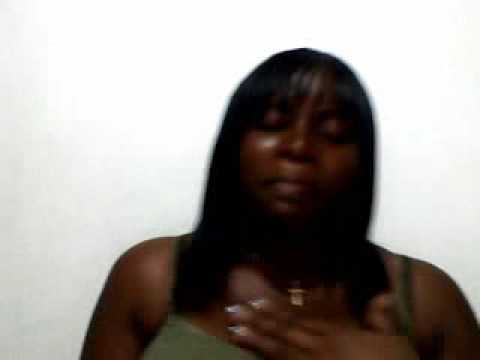 Joe singing Reflections by Christina Aguilera