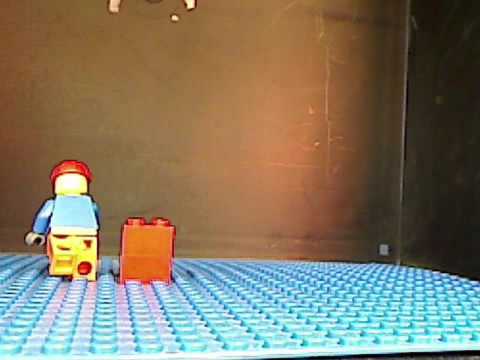 Joe the Lego Construction Worker