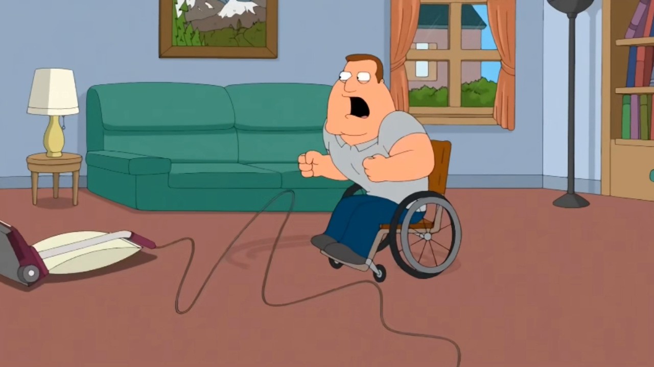joe trying to fit in for 10 minutes