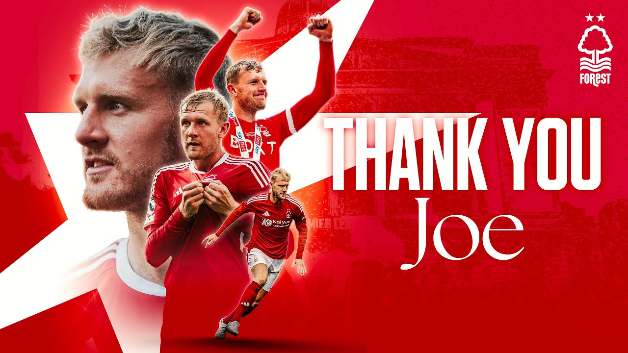 Joe Worrall's Farewell Message ❤️
