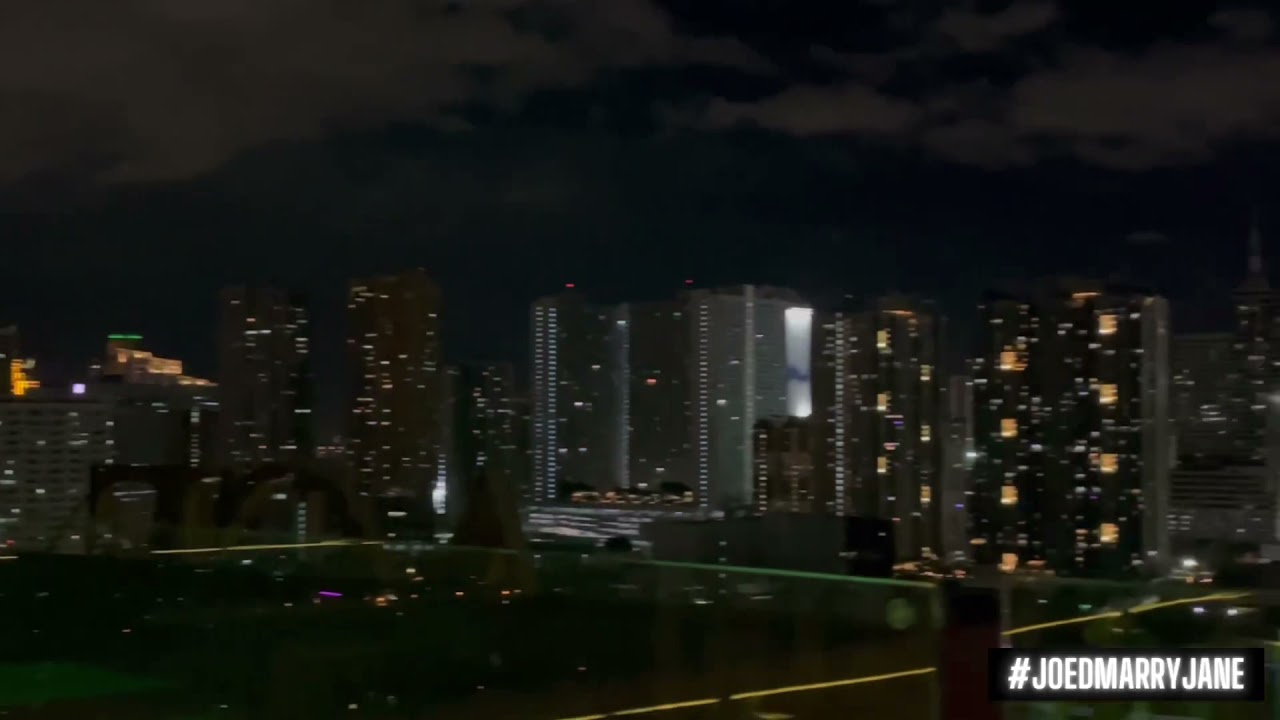 Joed’s Proposal to Jane on Sky High Bar ❤️