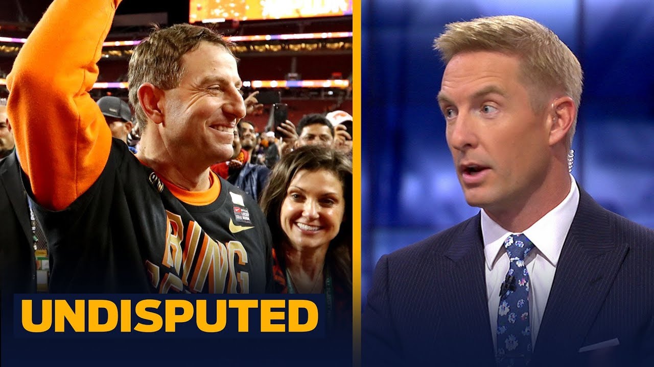 Joel Klatt: Nick Saban was 'thoroughly outcoached' in the National Championship | CFB | UNDISPUTED