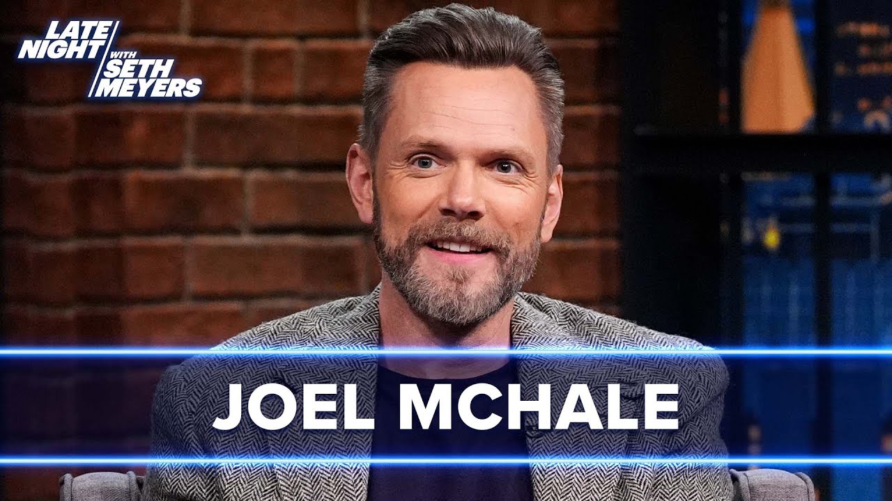 Joel McHale Brings Day Drinking to Seth; Gained 9 Pounds While Filming Crime Scene Kitchen