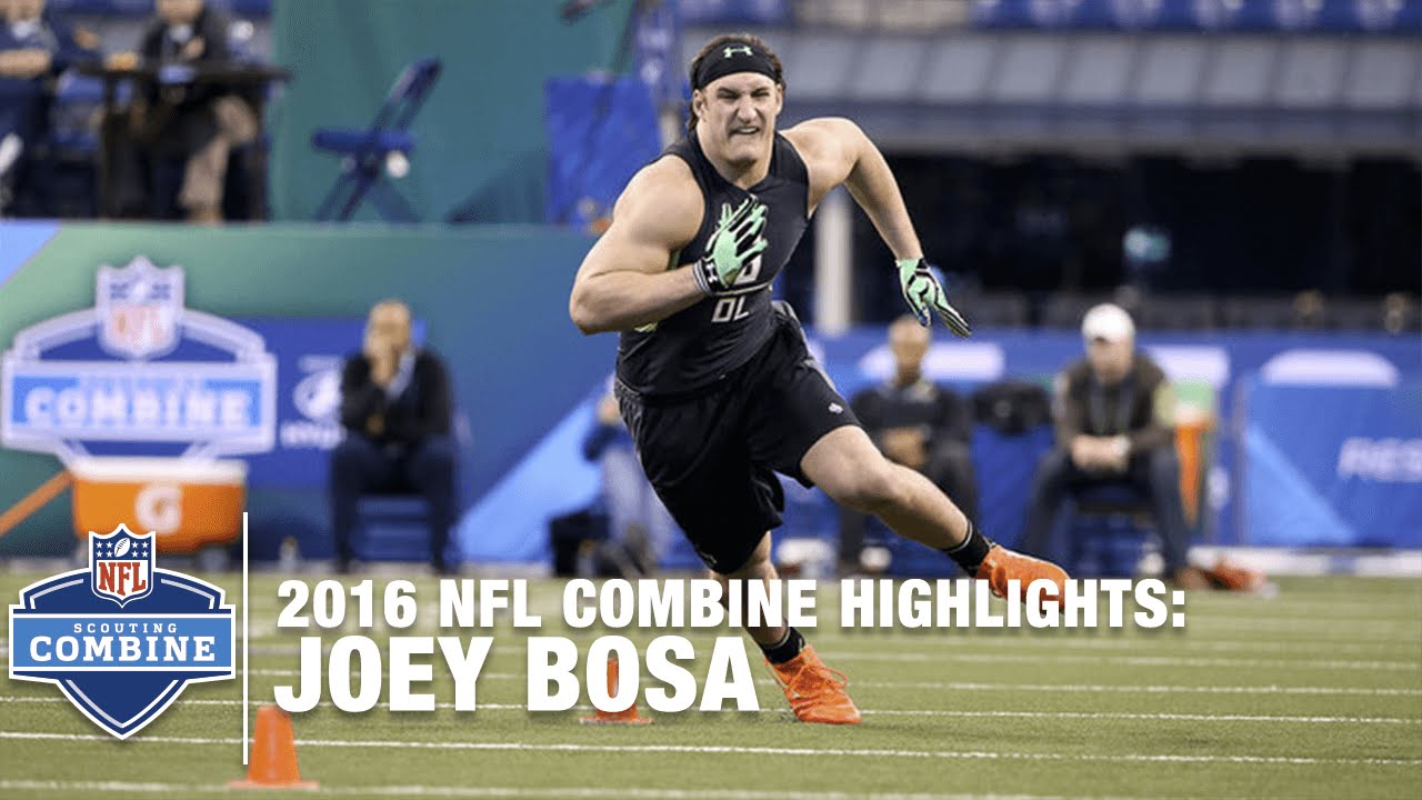 Joey Bosa (Ohio State, DE) | 2016 NFL Combine Highlights