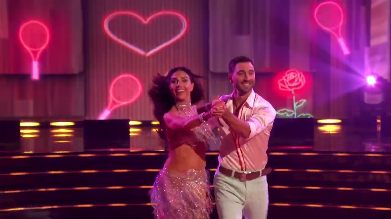 Joey Graziadei’s Premiere Cha Cha – Dancing with the Stars