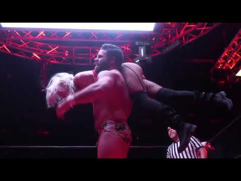 Joey Ryan vs. Scarlett Bordeaux in an Intergender Singles Wrestling Match