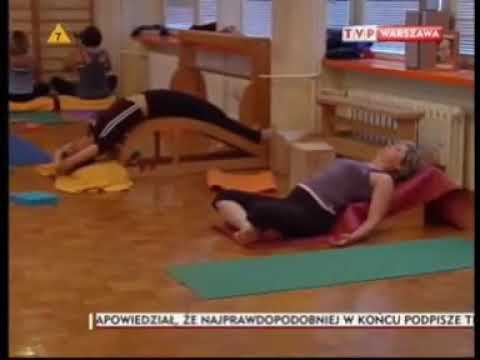 Joga w TVP Info 2009