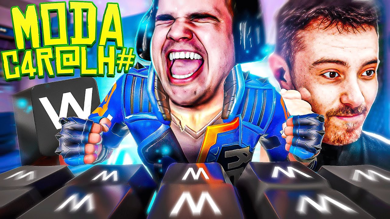 JOGANDO A MODA C4R@LH# ft. @f0rsaken
