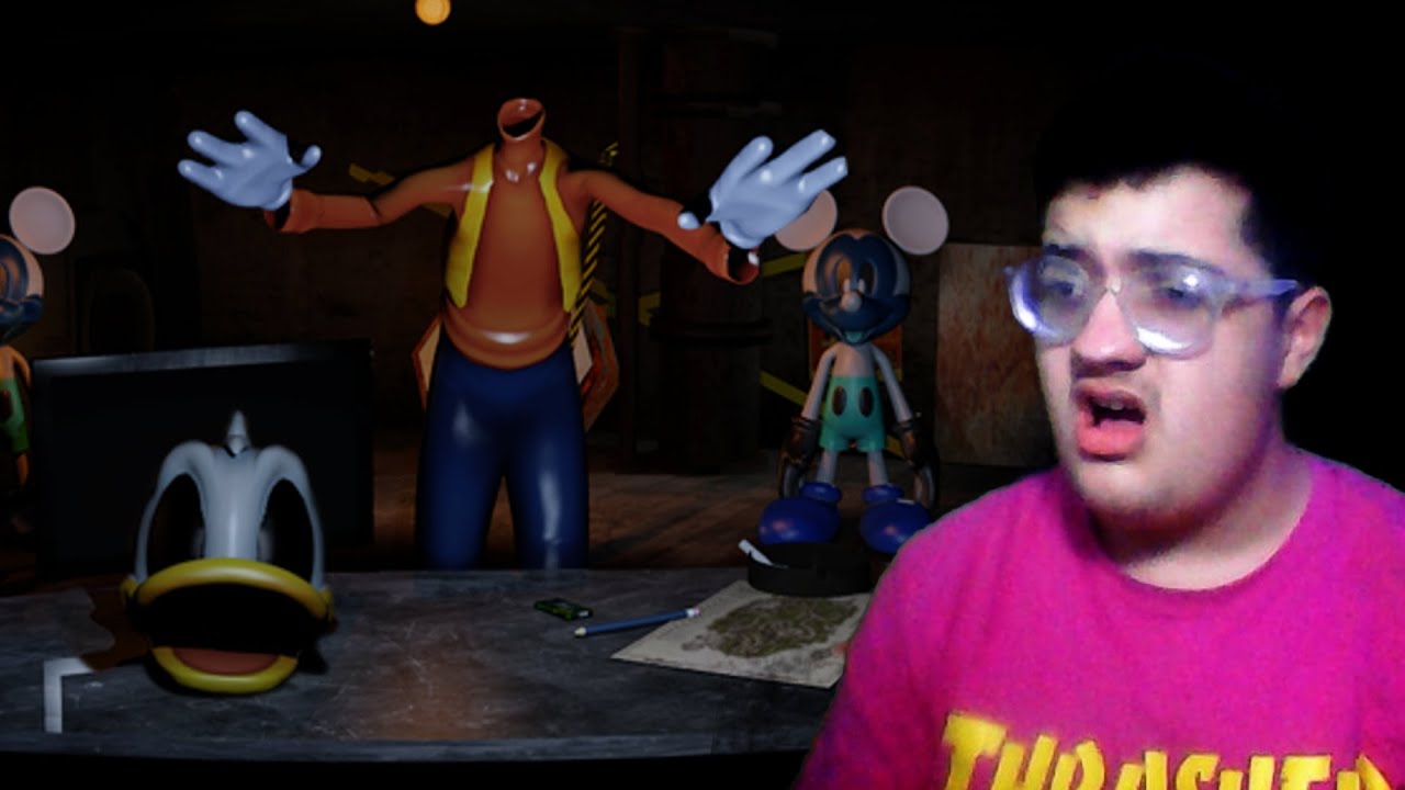 Jogando como os PERSONAGENS de FNaTI - FNaTI Simulator