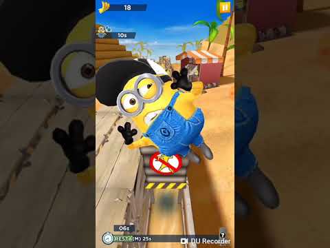 Jogando minions rush