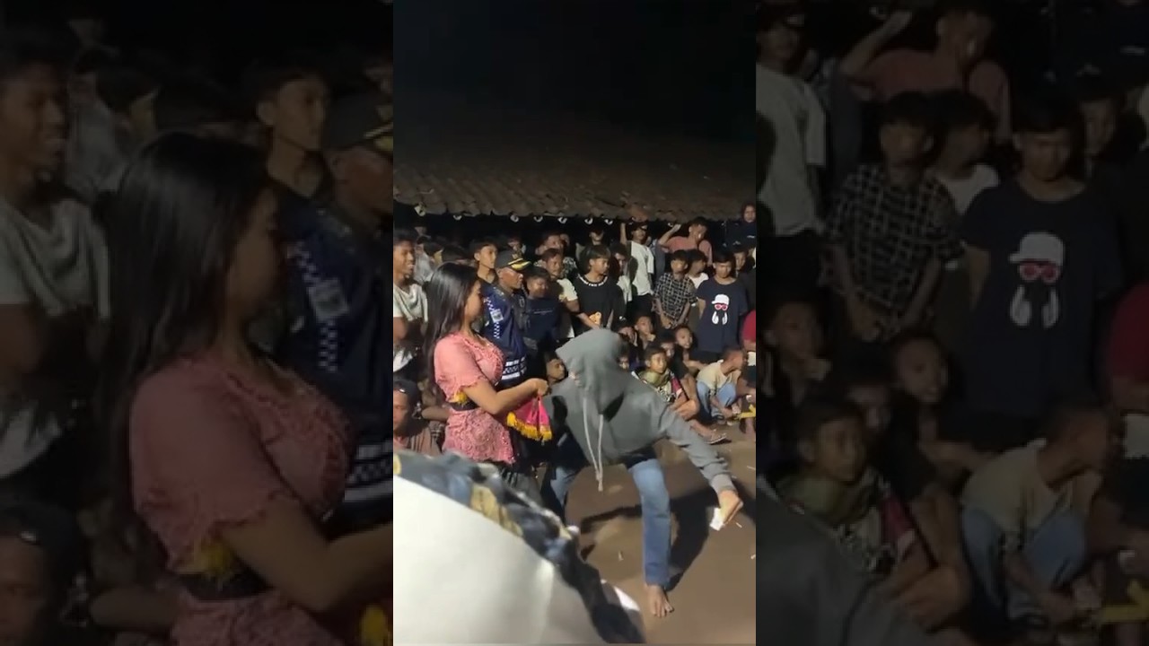 joget barbar jangger lombok yang meresahkan #bejanggeran #amakjogang