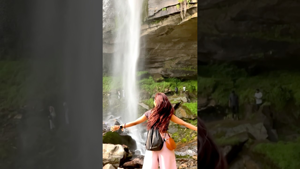 Jogini waterfall 🫶🏻#manali #odisha #viral #suchiodiavlogs #sucharitaswain