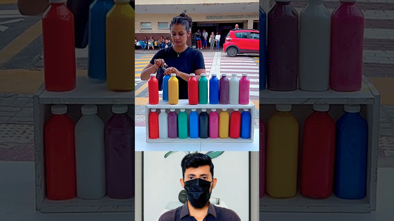 Jogo da garrafa acerte as cores #59 #desafio #jogos #brincadeira #desafiotiktok #jogodagarrafa