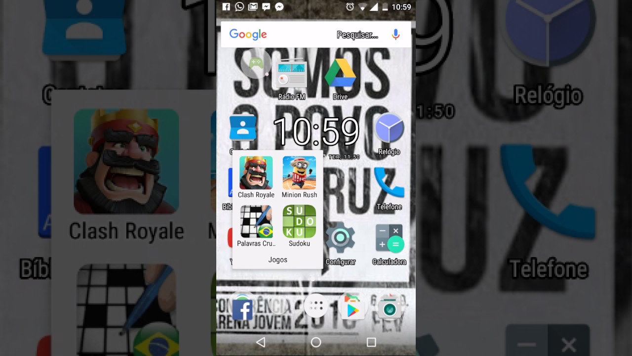 Joguei Minion Rush pela primeira vez