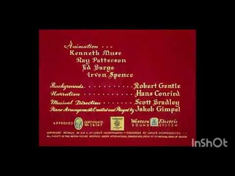 Johann Mouse (1953) HD Intro & Outro