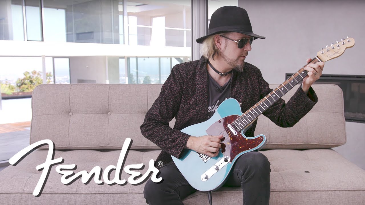 John 5 Demos the Fender American Elite Telecaster | American Elite | Fender