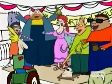 John Callahan's Quads intro (uncut)