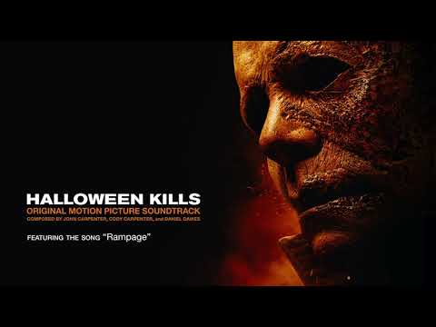 John Carpenter, Cody Carpenter and Daniel Davies - Rampage (Official Audio) Halloween Kills OST