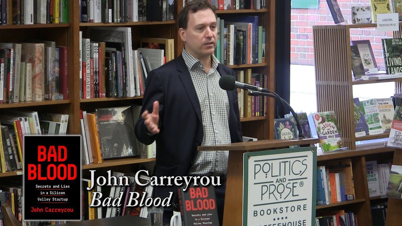 John Carreyrou, 