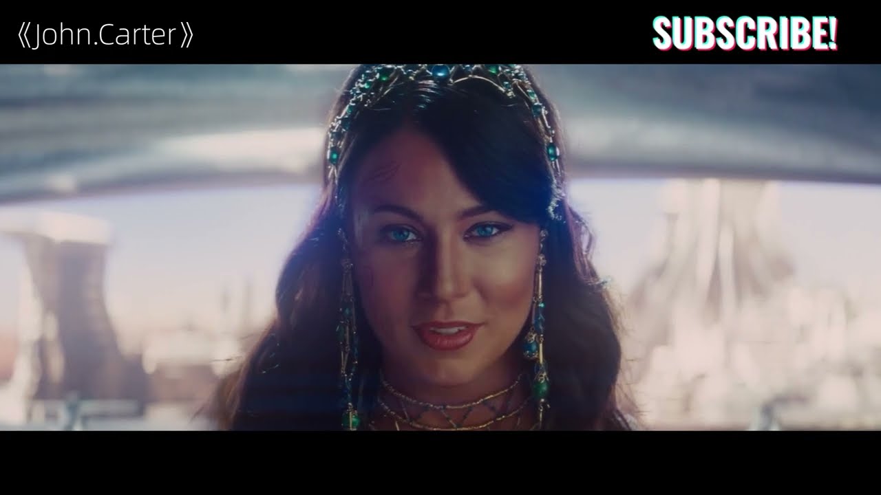 John Carter - TÜRKÇE DUBLAJ ANLATIM