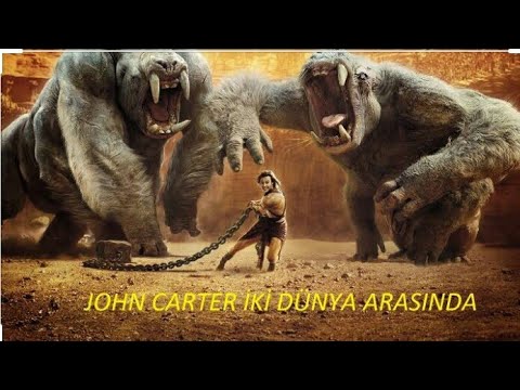 John Carter İki Dünya Arasında Türkçe Dublaj Fragman
