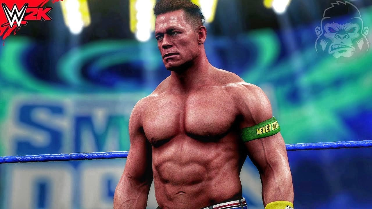 John Cena 2021 Entrance w/ New Titantron & Smackdown 2021 Modded Arena | WWE 2K19 PC / PS4 Mods