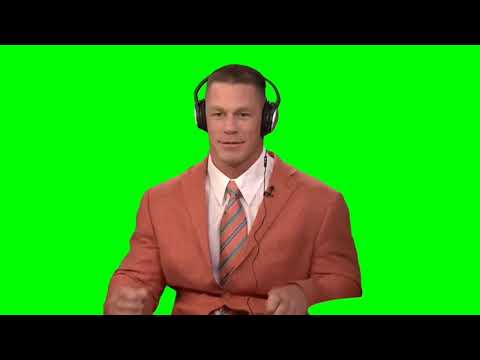 John Cena Dancing Meme (Greenscreen)