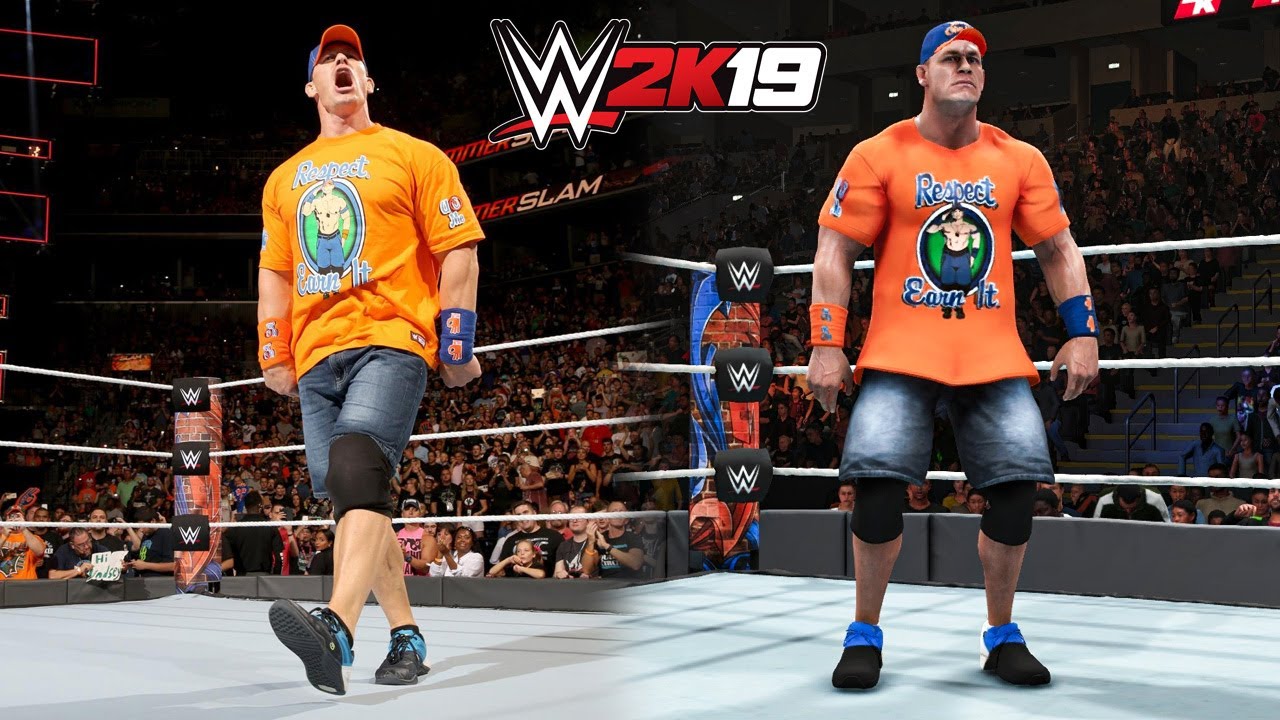 JOHN CENA SUMMERSLAM 2017 ATTIRE TUTORIAL | WWE 2K19