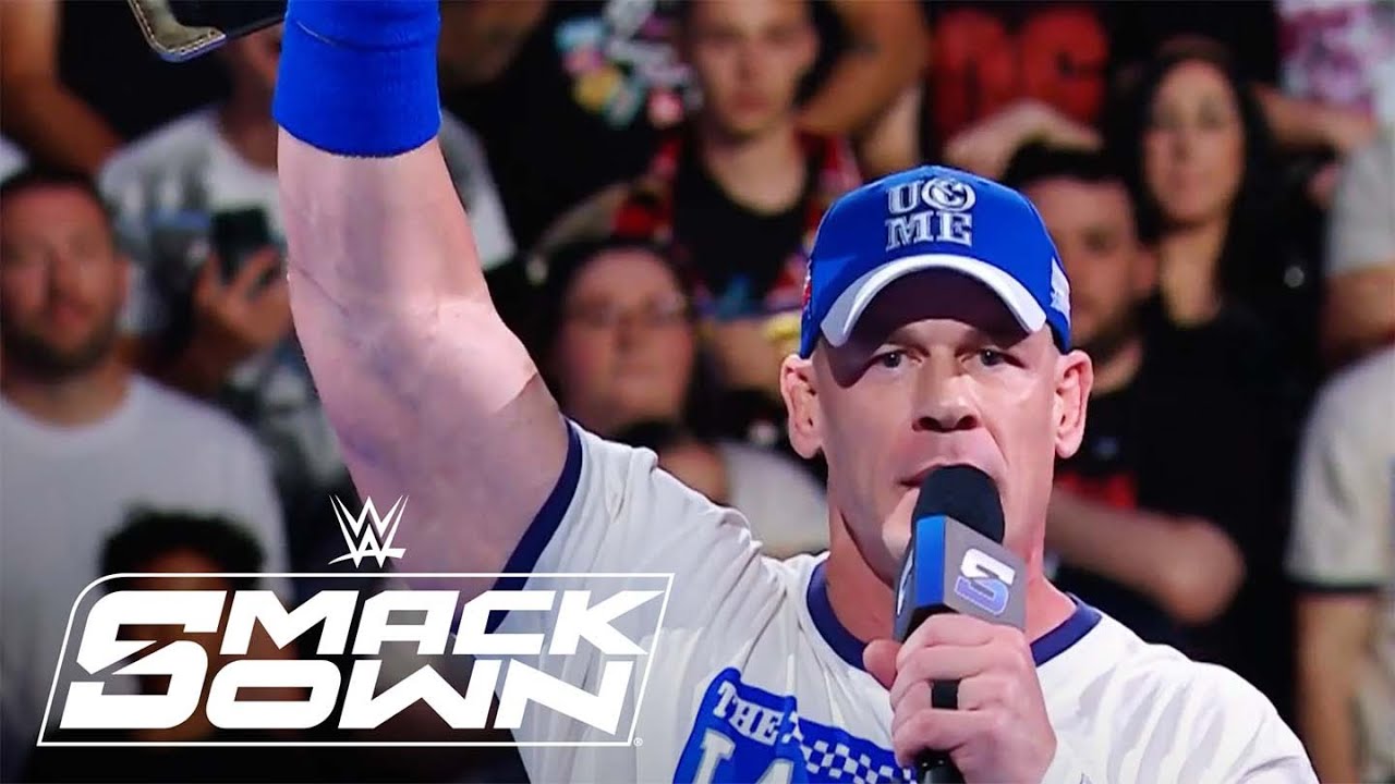John Cena Talks with Cody Rhodes, Randy Orton, LA Knight | WWE SmackDown 6/13/25 | WWE on USA