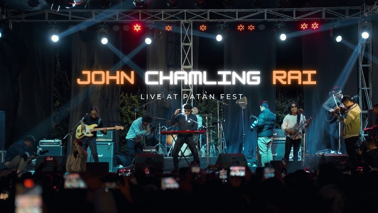 John Chamling Rai - Prashna (Official Live Performance at Patan)
