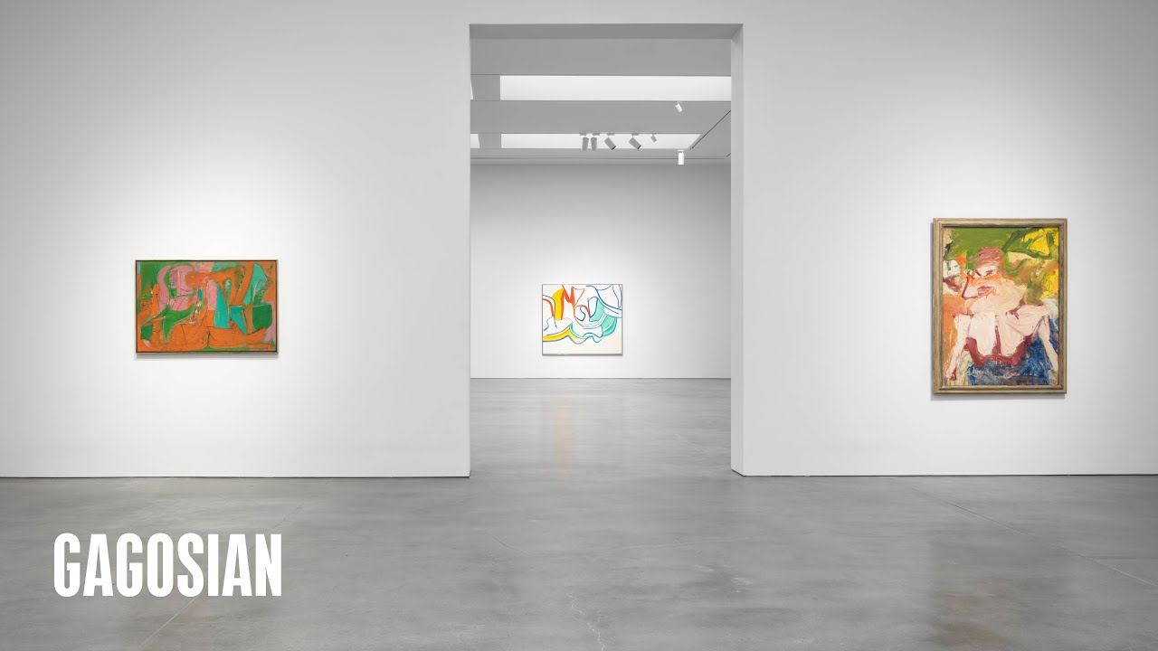 John Currin, Jenny Saville, Dana Schutz, and Cecilia Alemani on Willem de Kooning | Gagosian