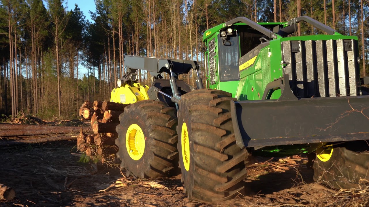 John Deere 948 L-II Skidder