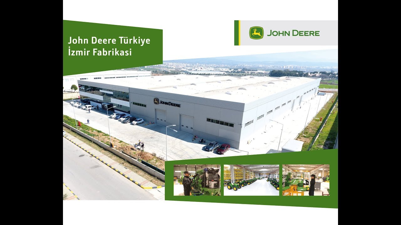 John Deere Türkiye İzmir Fabrikası | Traktörmetre [S03 E01] [Konya Tarım 2019]