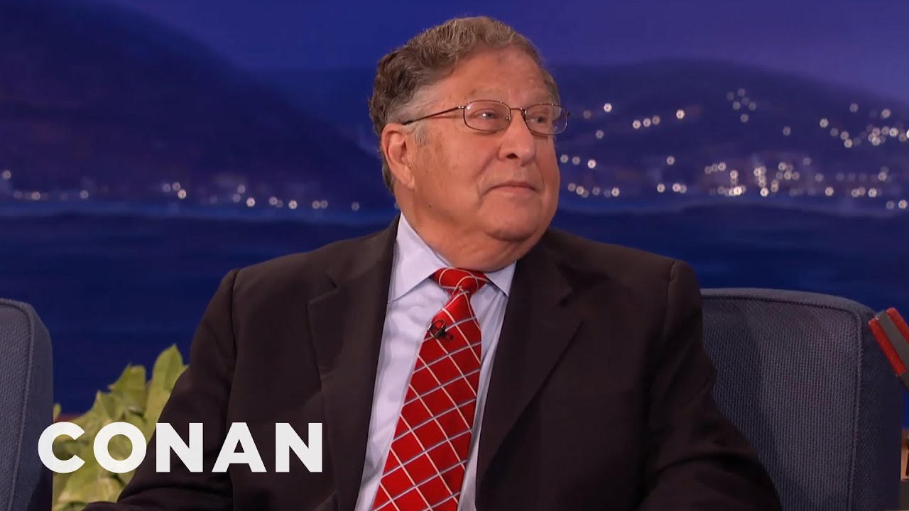 John H. Sununu Interview Part 1 08/13/15 | CONAN on TBS