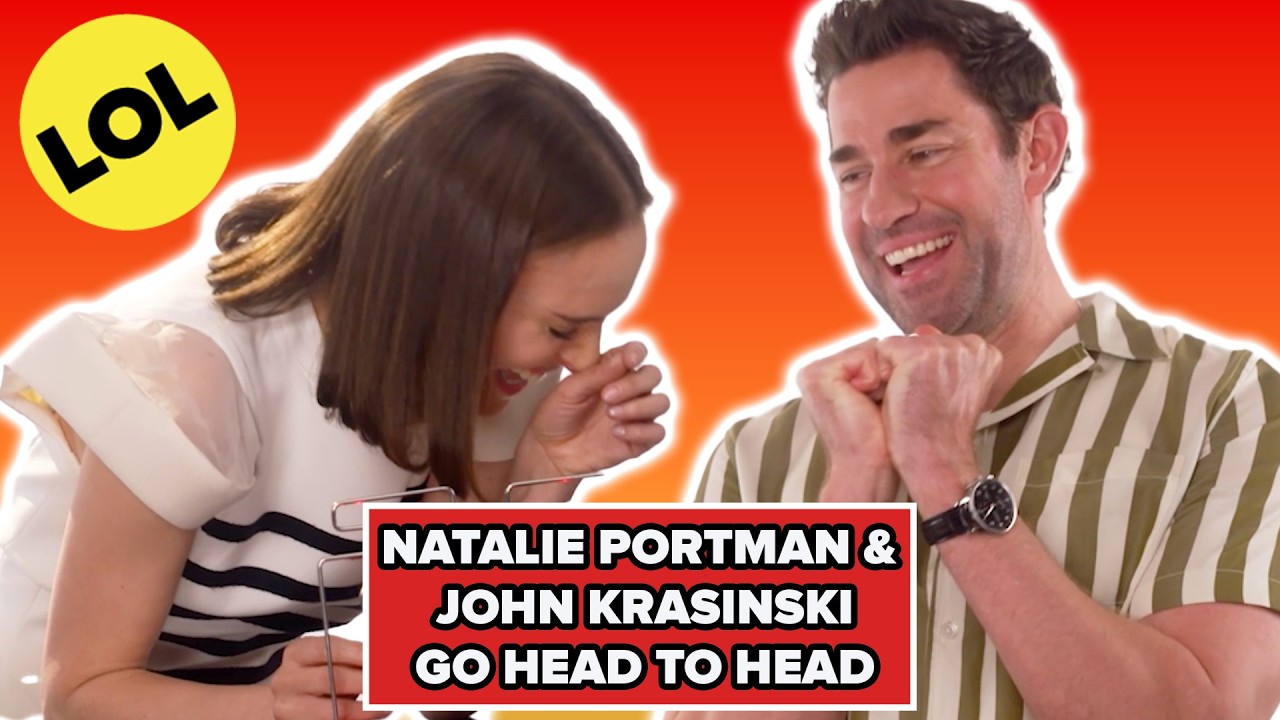John Krasinski & Natalie Portman Go Head To Head - Who Will Win?