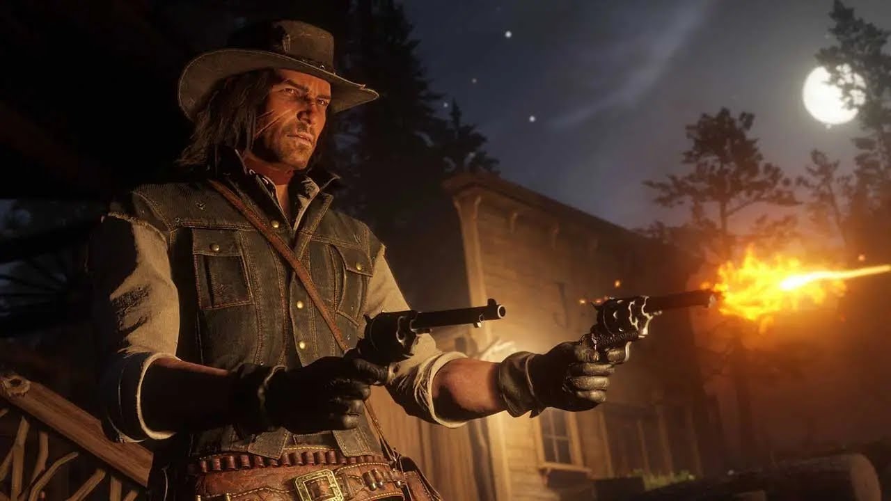 John marston red dead 1 and 2 twixtor scene pack