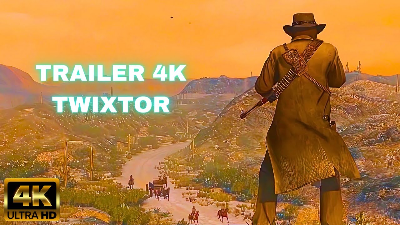 John Marston Twixtor Scenepack from RDR Trailer (4K 60FPS)