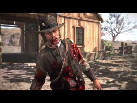 John Marston's death RDR