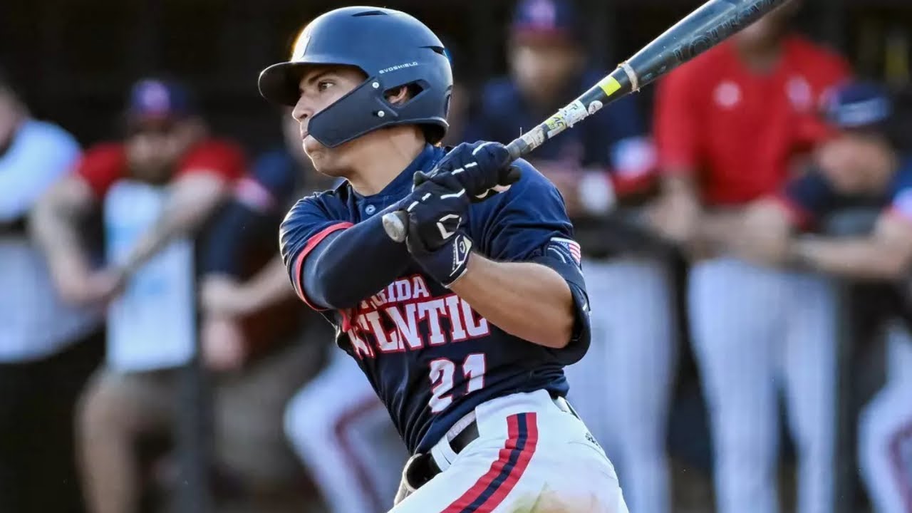 John Martinez 2025 College Baseball Highlights! | Florida Atlantic Owls