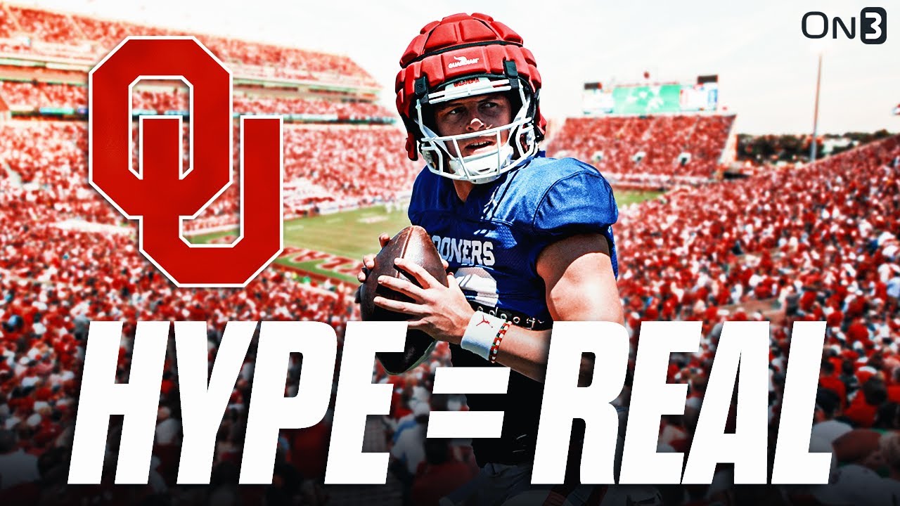 John Mateer Is Flipping the Script for Oklahoma Football in 2025