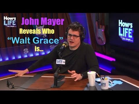John Mayer Reveals Who “Walt Grace” is While Talking to Maggie Rogers #johnmayer #maggierogers #jm