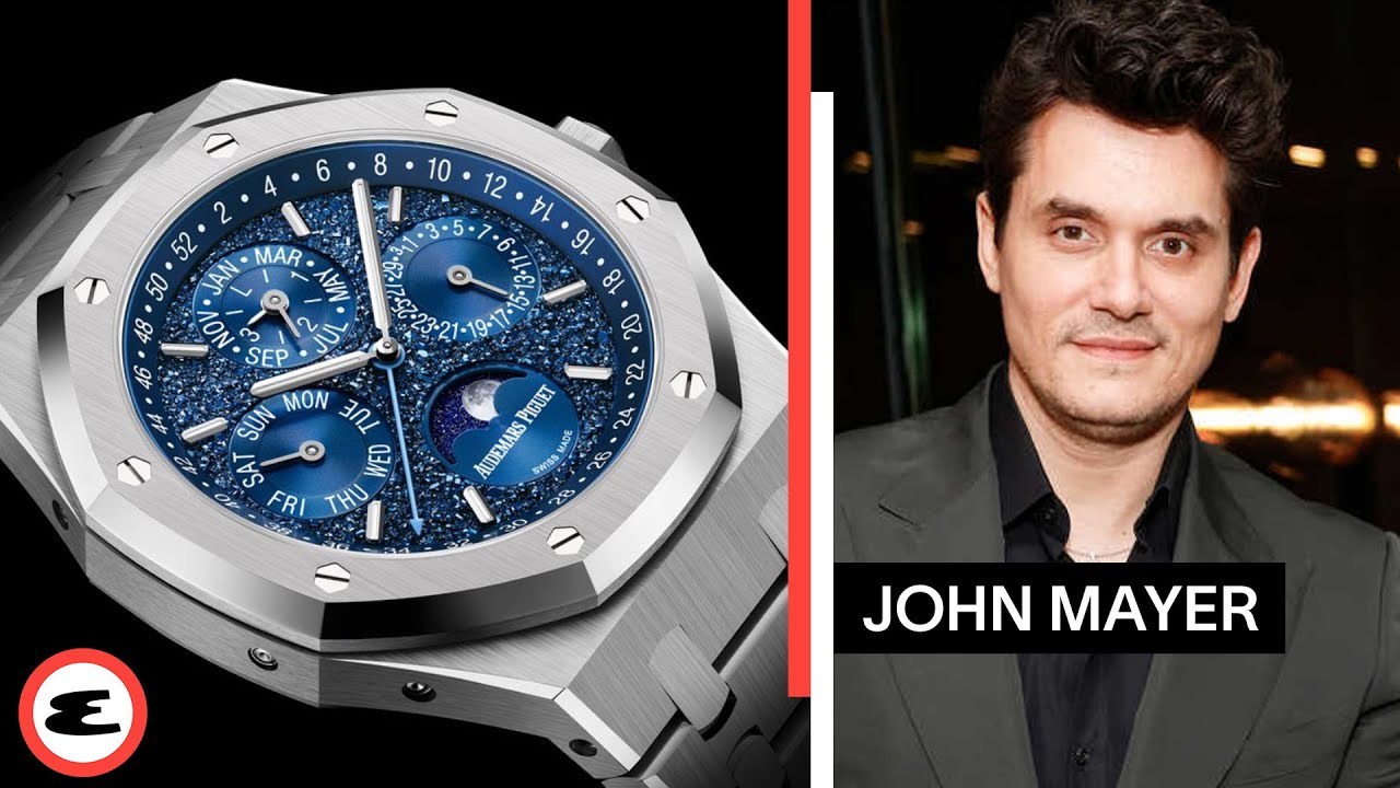John Mayer Shares His Perpetual Calendar Watch Collection | Dialed In | Esquire