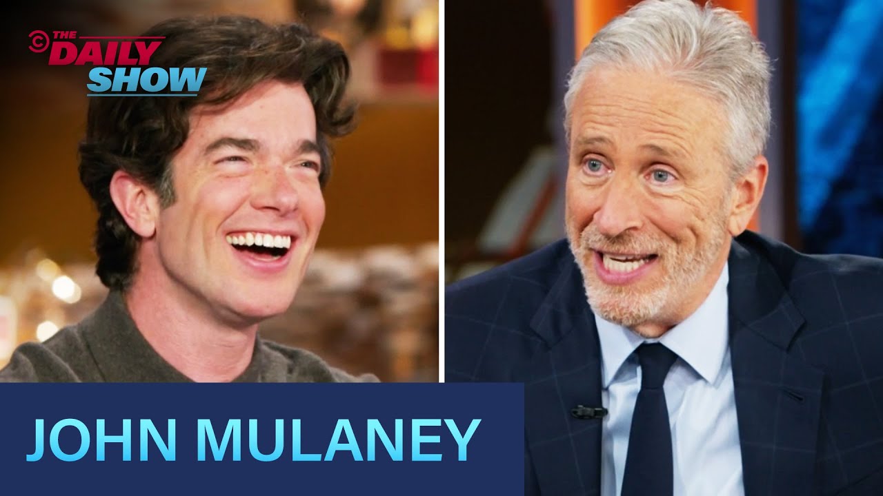 John Mulaney Solved the Masculinity Crisis by Fighting Three Teenage Boys | The Daily Show