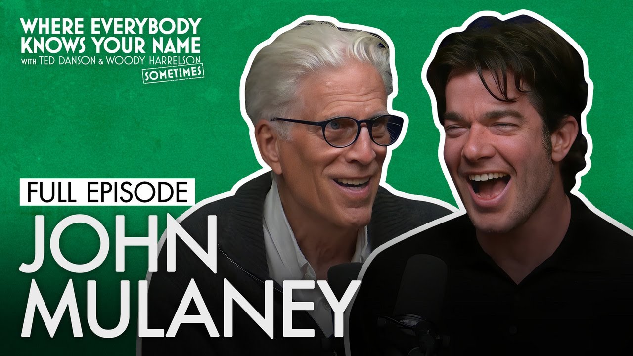 John Mulaney Talks Sobriety, The Supreme Court, & Richard Kind | Where Everybody Knows Your Name