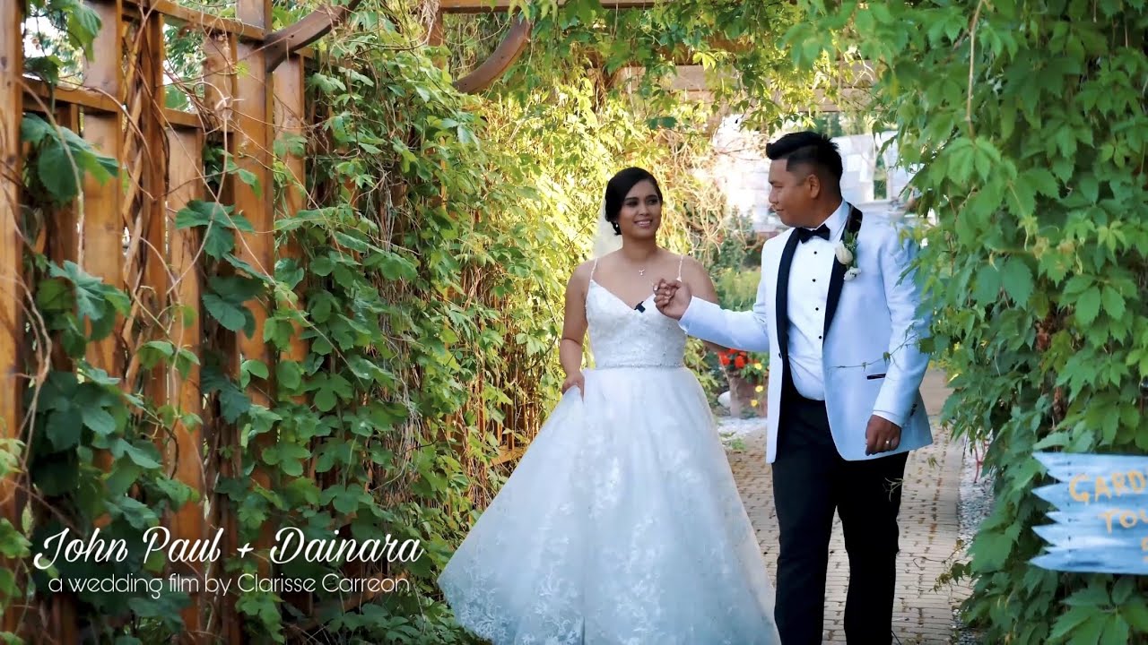 John Paul and Dainara's Wedding Highlights Film